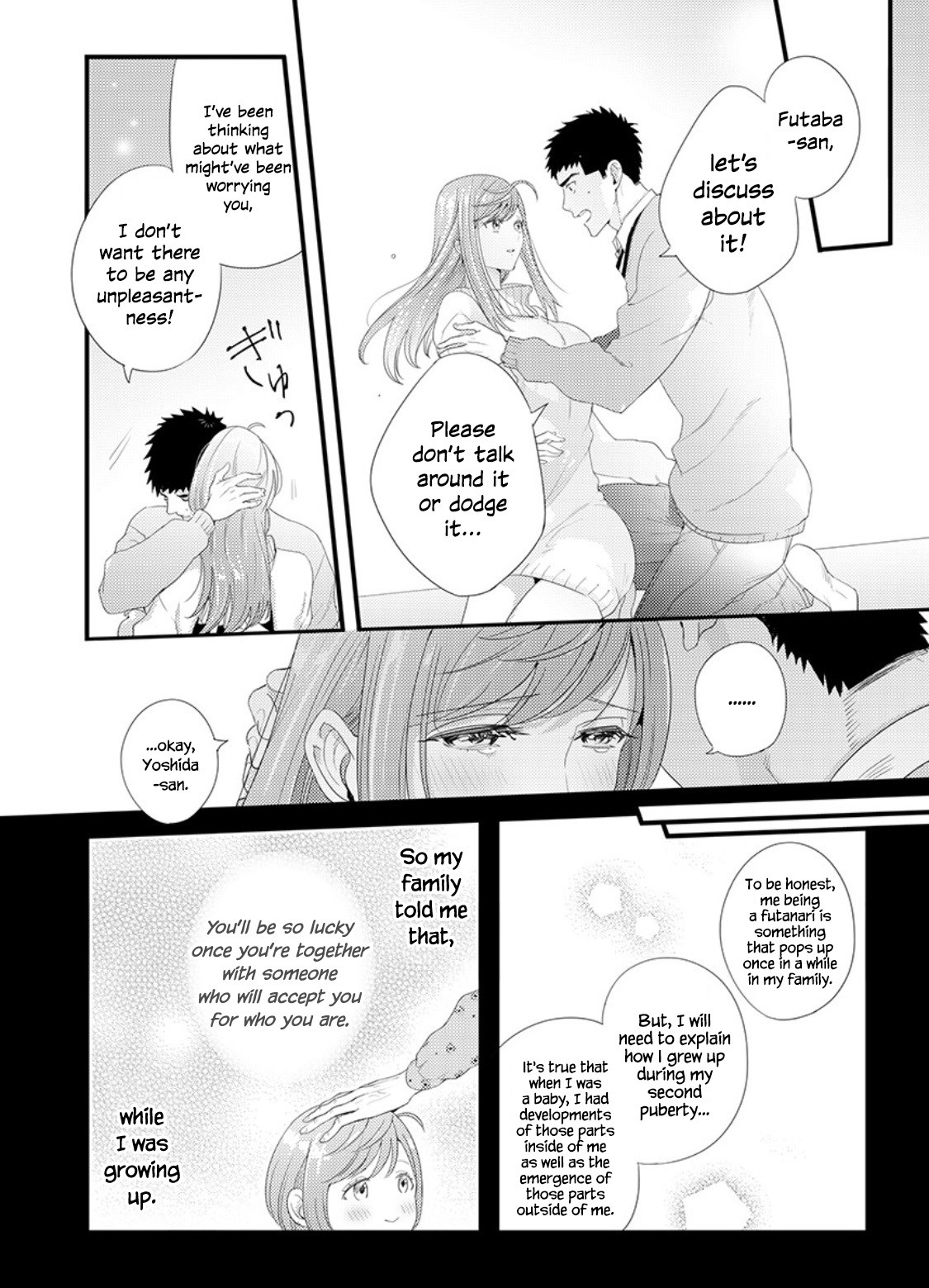 Hentai Manga Comic-Please Let Me Hold You Futaba-san!-Read-42